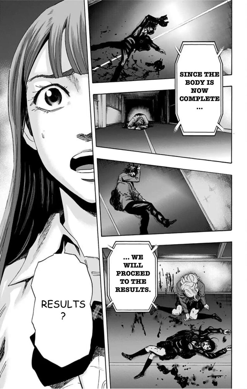Karada Sagashi Chapter 55 Page 20
