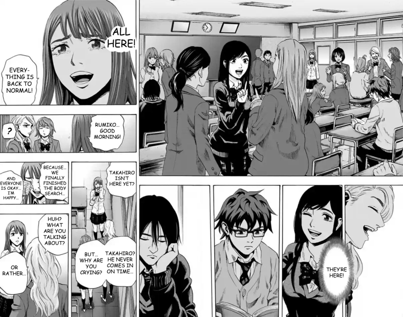Karada Sagashi Chapter 58 Page 5