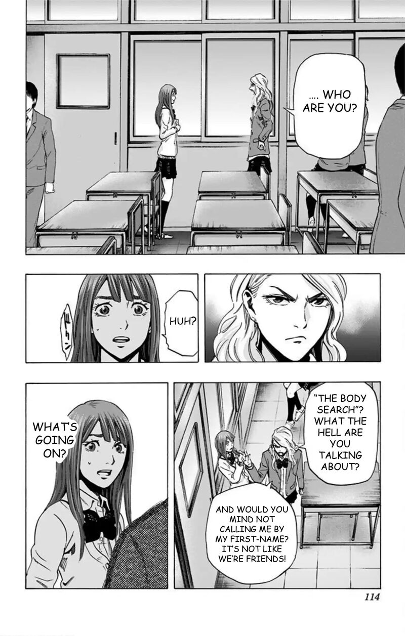 Karada Sagashi Chapter 58 Page 6