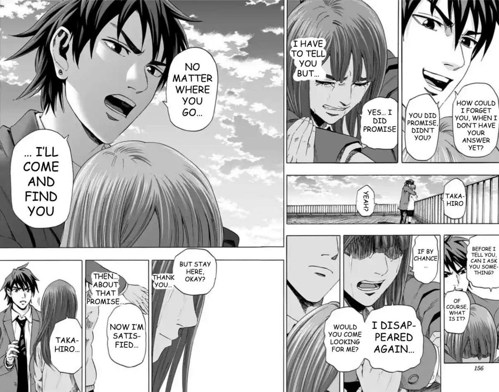 Karada Sagashi Chapter 59 Page 28