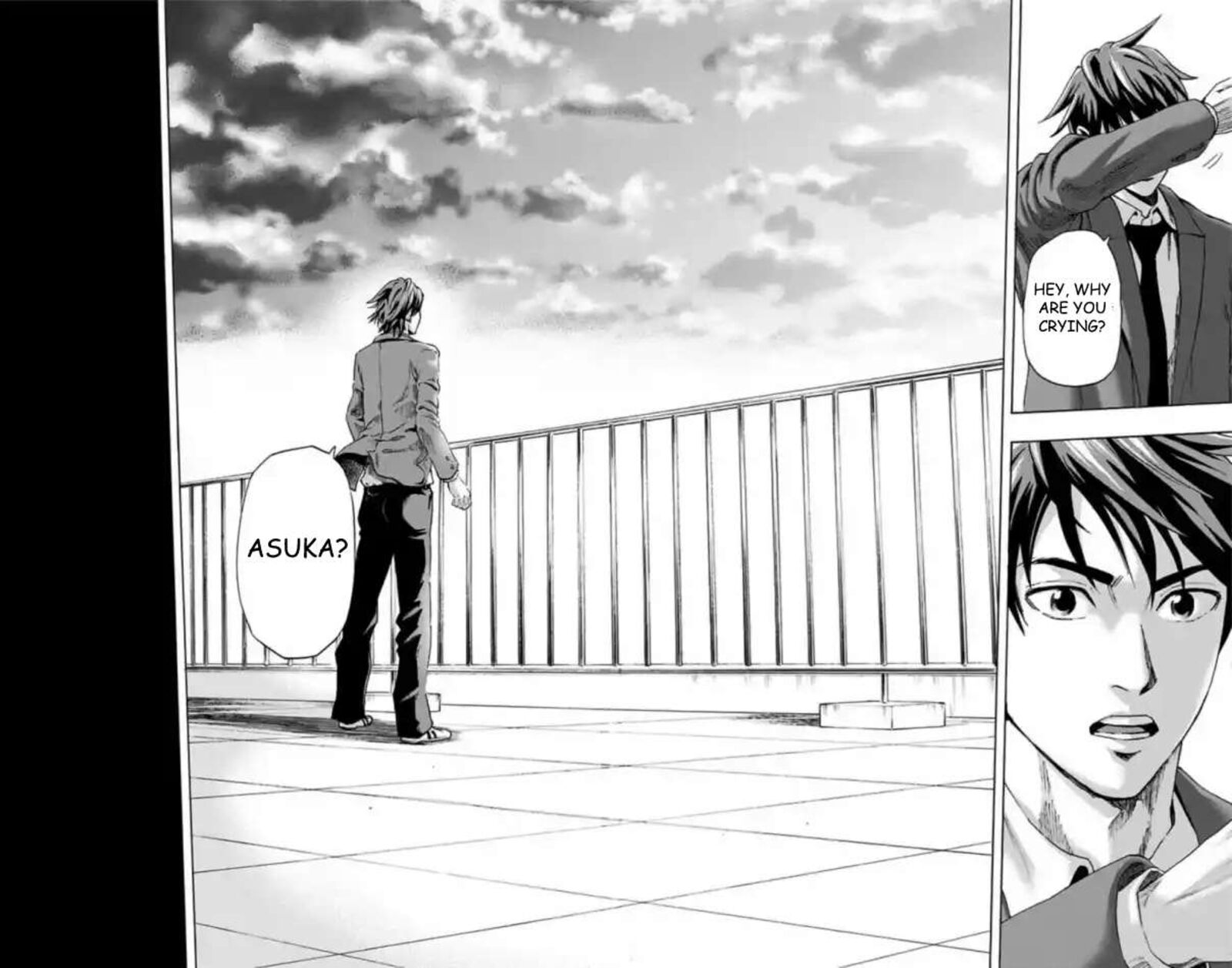 Karada Sagashi Chapter 59 Page 30