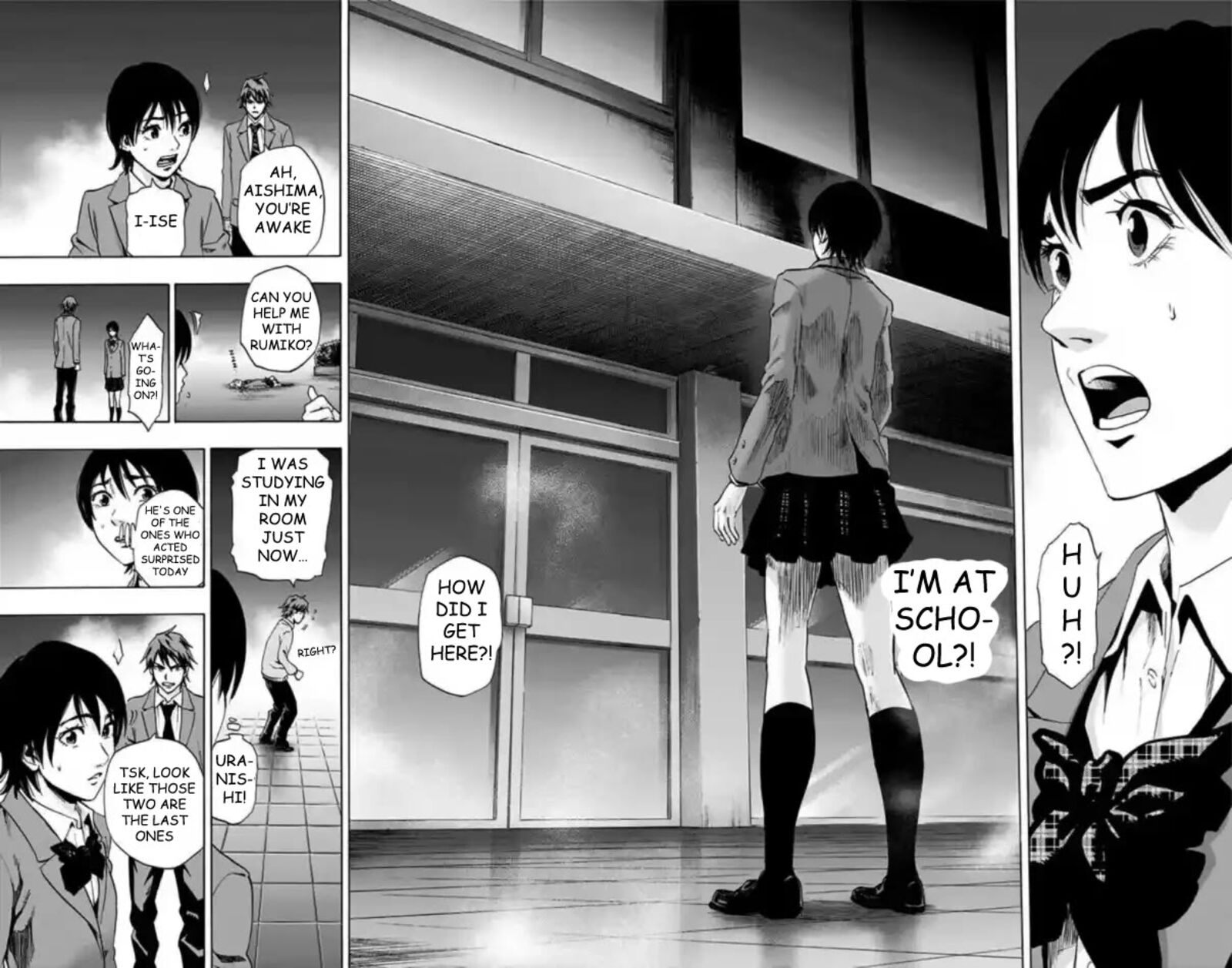 Karada Sagashi Chapter 60 Page 27