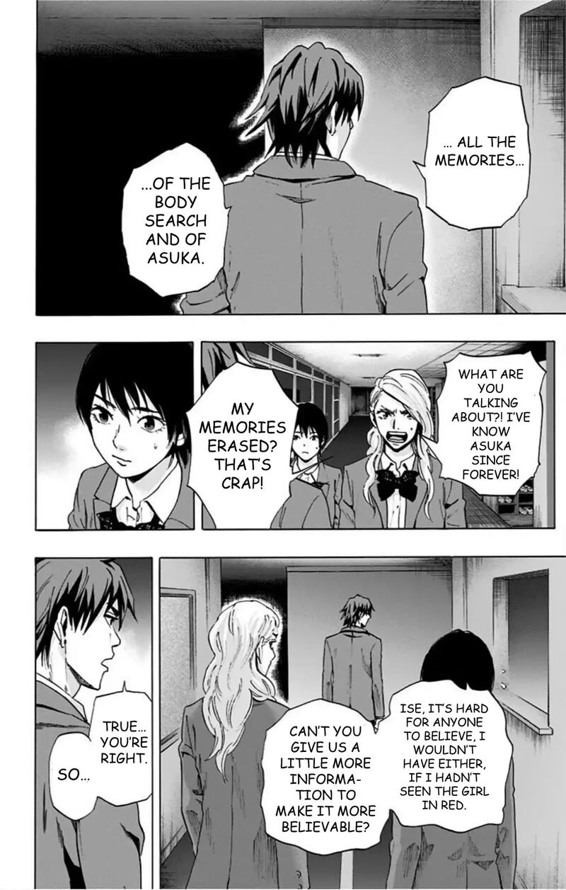 Karada Sagashi Chapter 60 Page 36