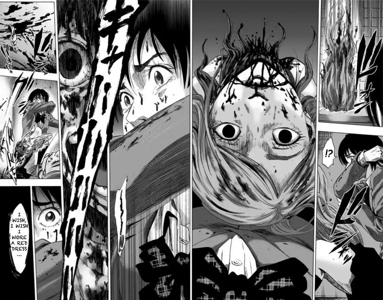 Karada Sagashi Chapter 61 Page 9