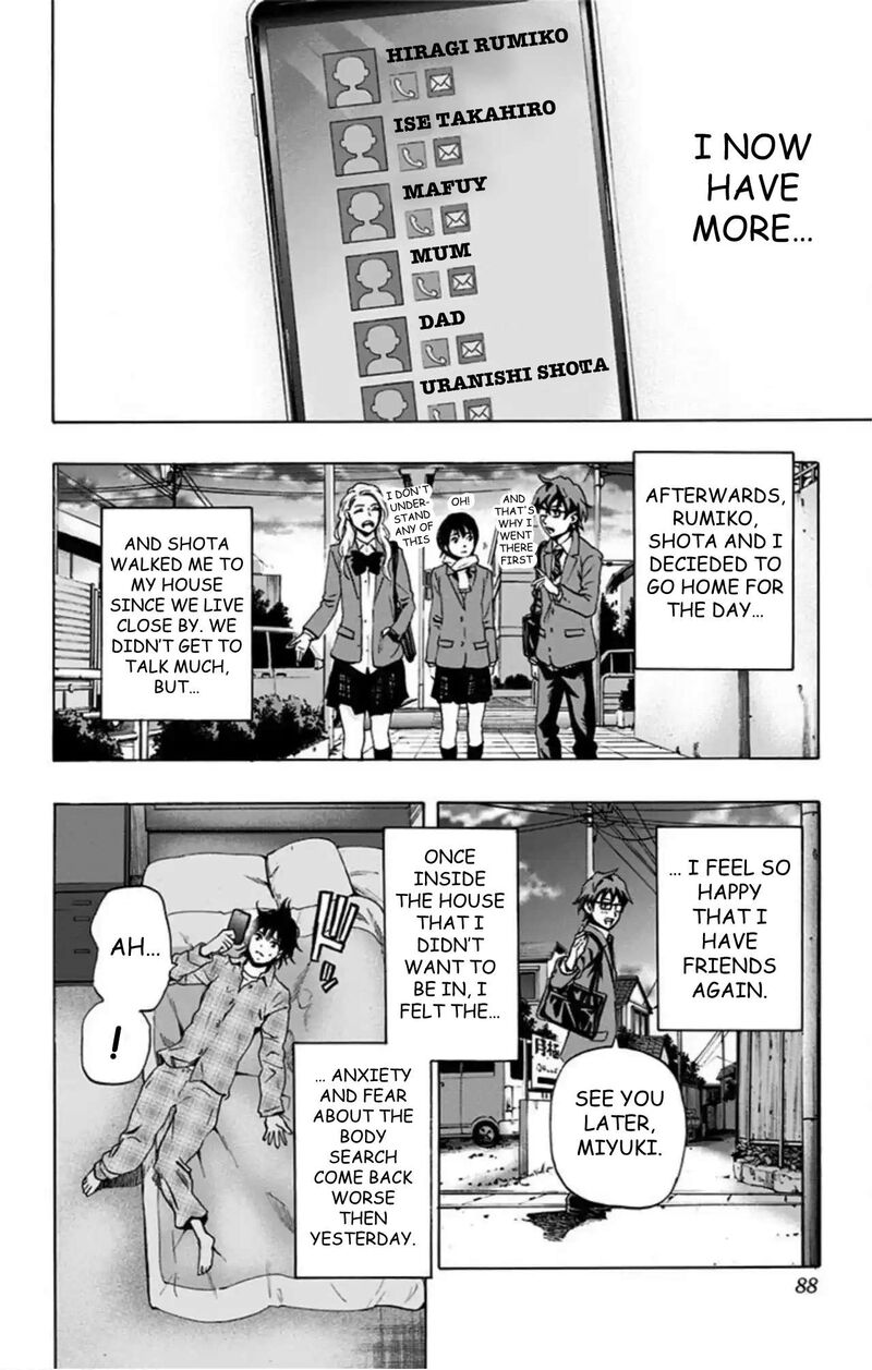 Karada Sagashi Chapter 62 Page 17