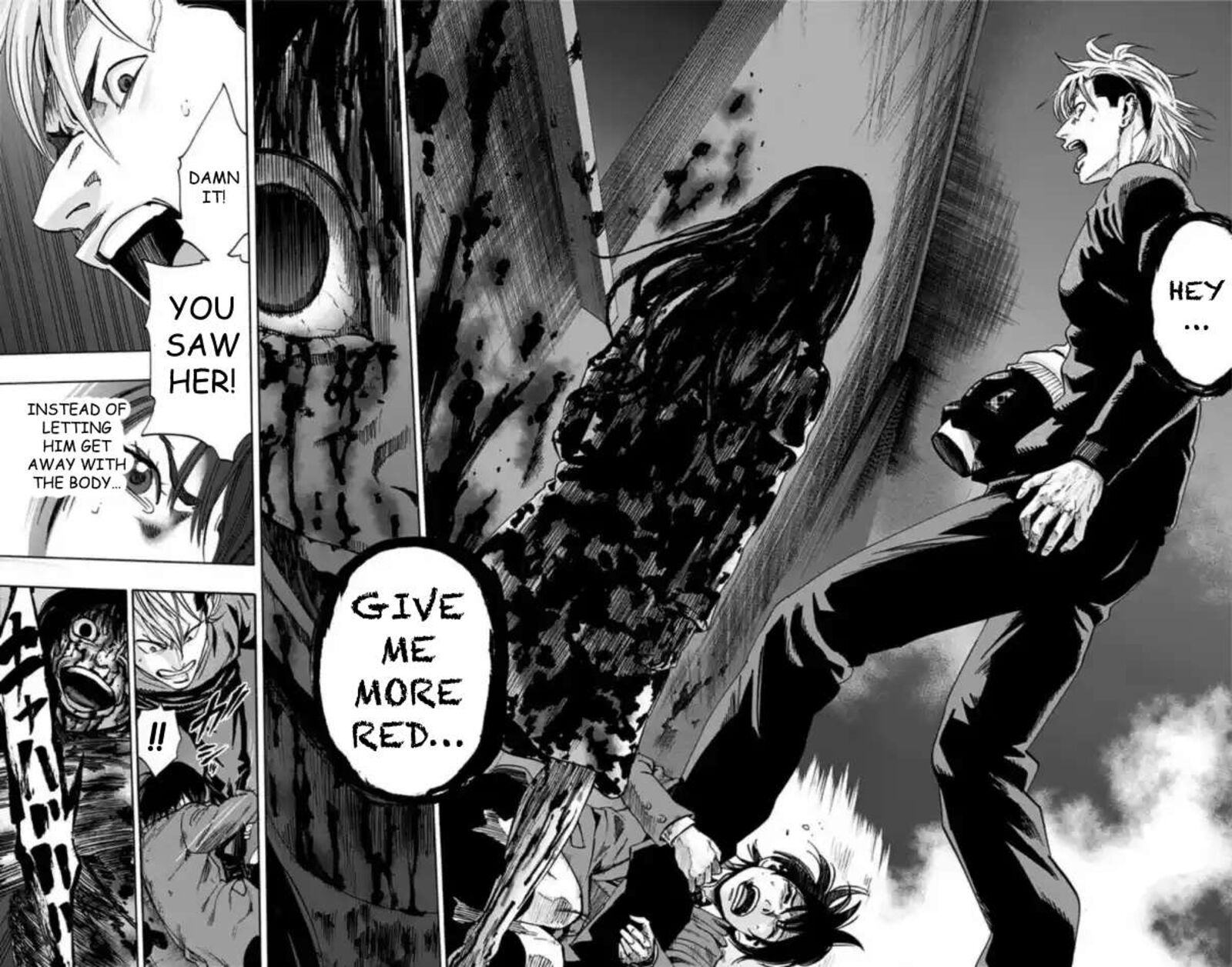 Karada Sagashi Chapter 65 Page 13