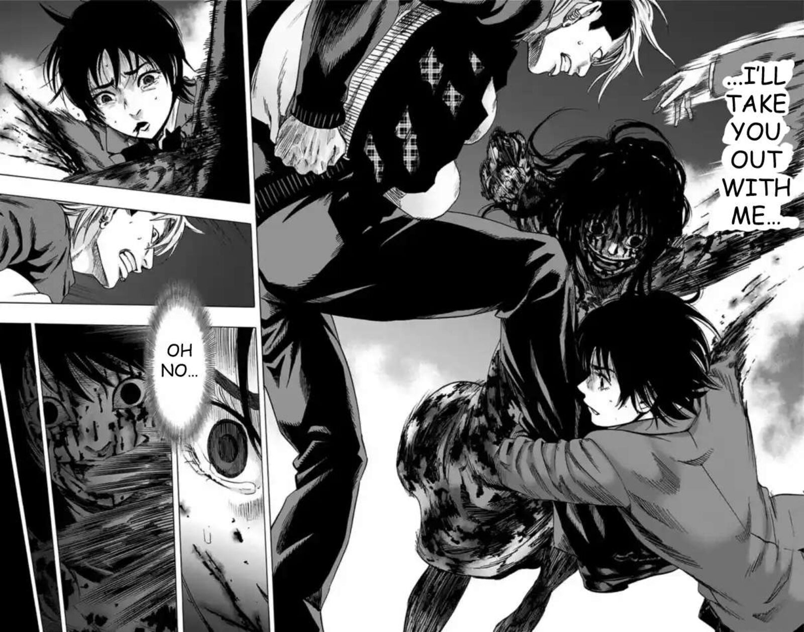 Karada Sagashi Chapter 65 Page 14