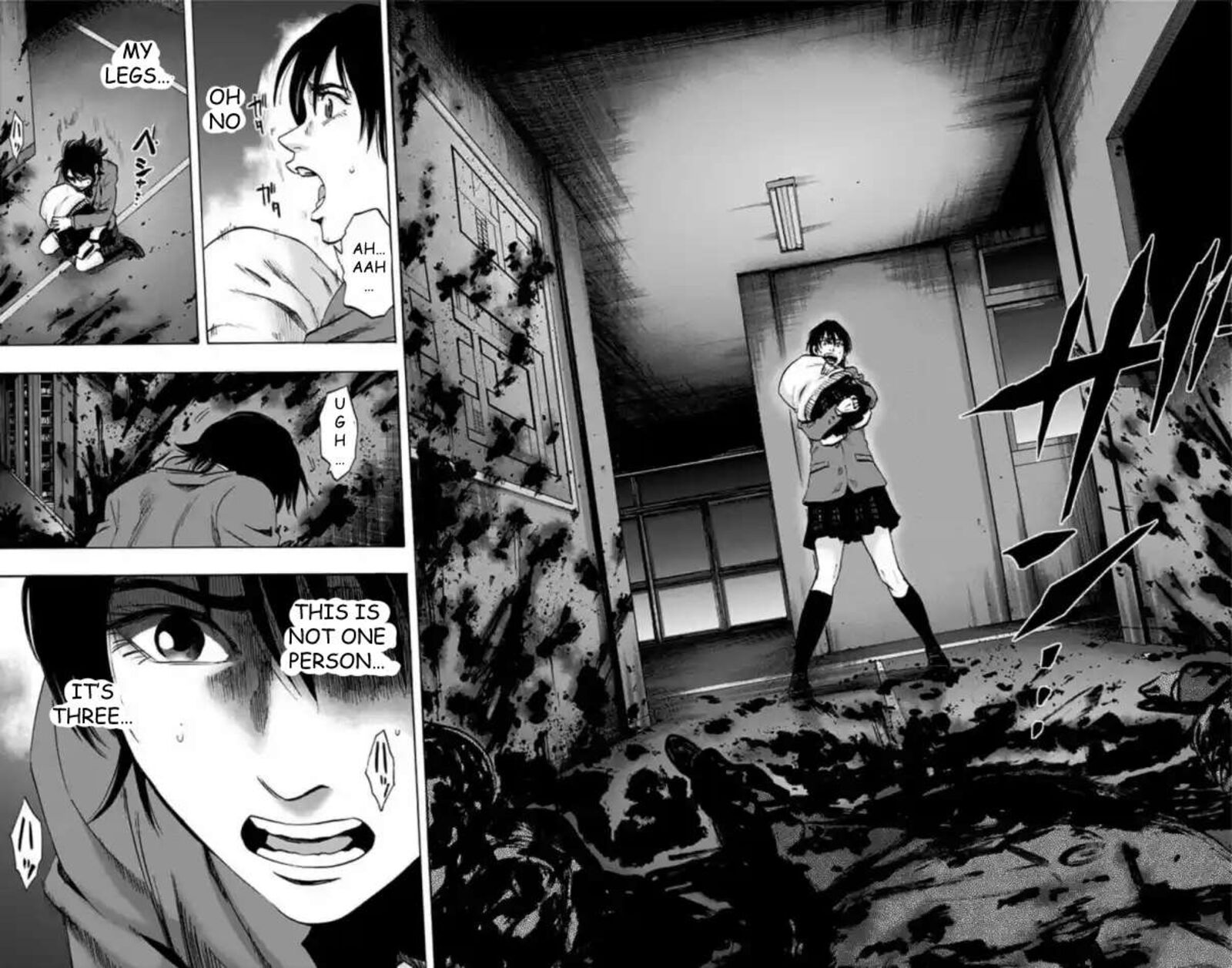 Karada Sagashi Chapter 65 Page 3