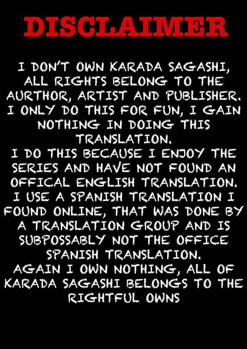 Karada Sagashi Chapter 67 Page 1