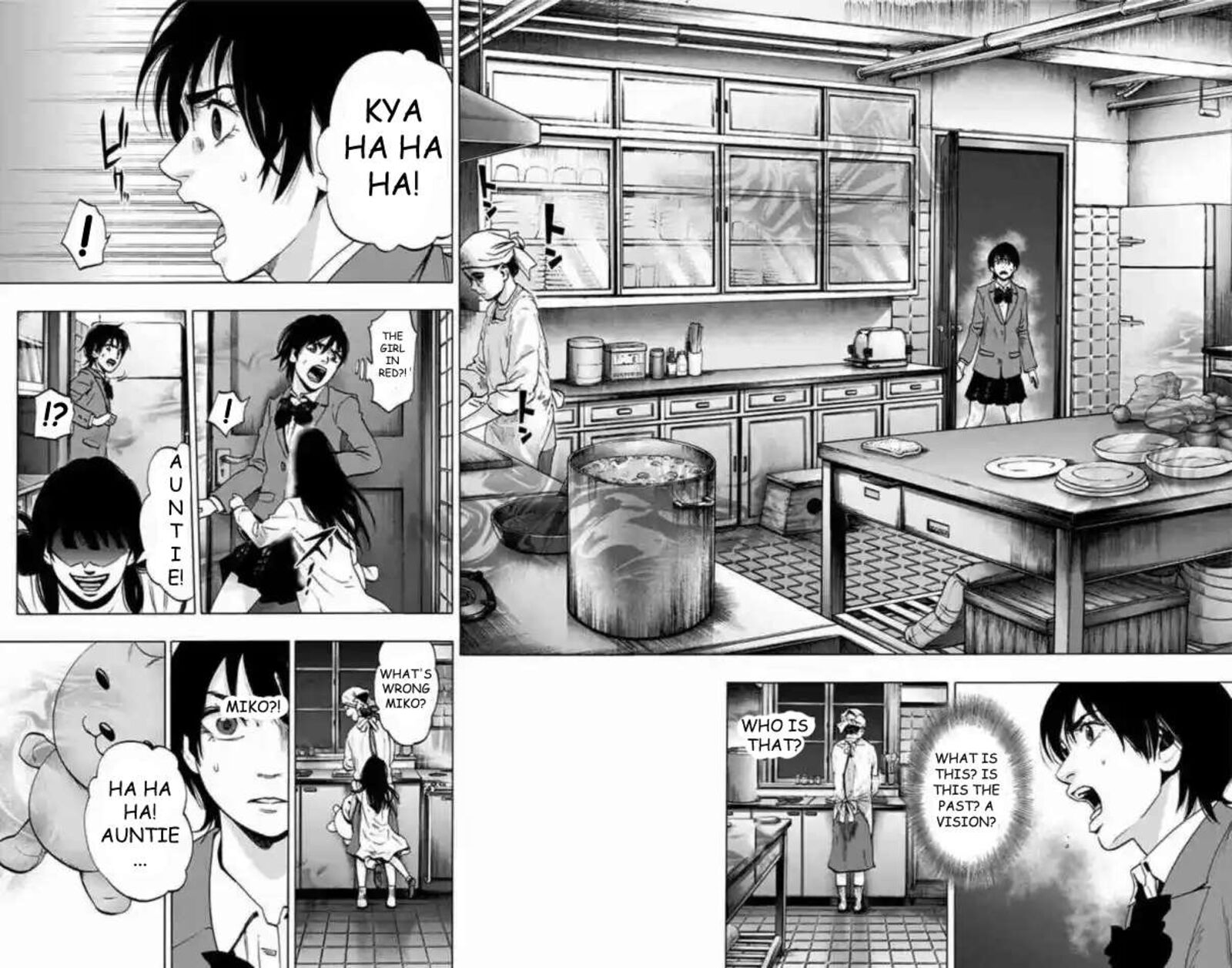 Karada Sagashi Chapter 78 Page 11