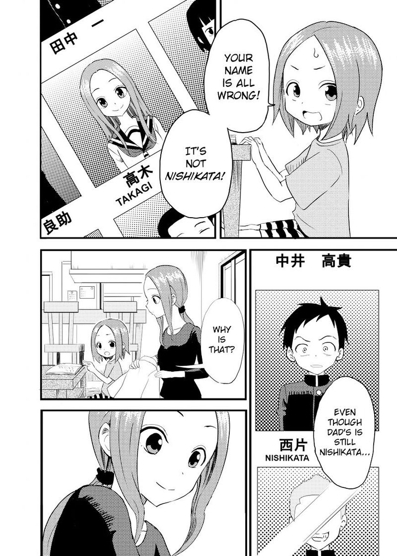 Karakai Jouzu No Moto Takagi San Chapter 1 Page 2