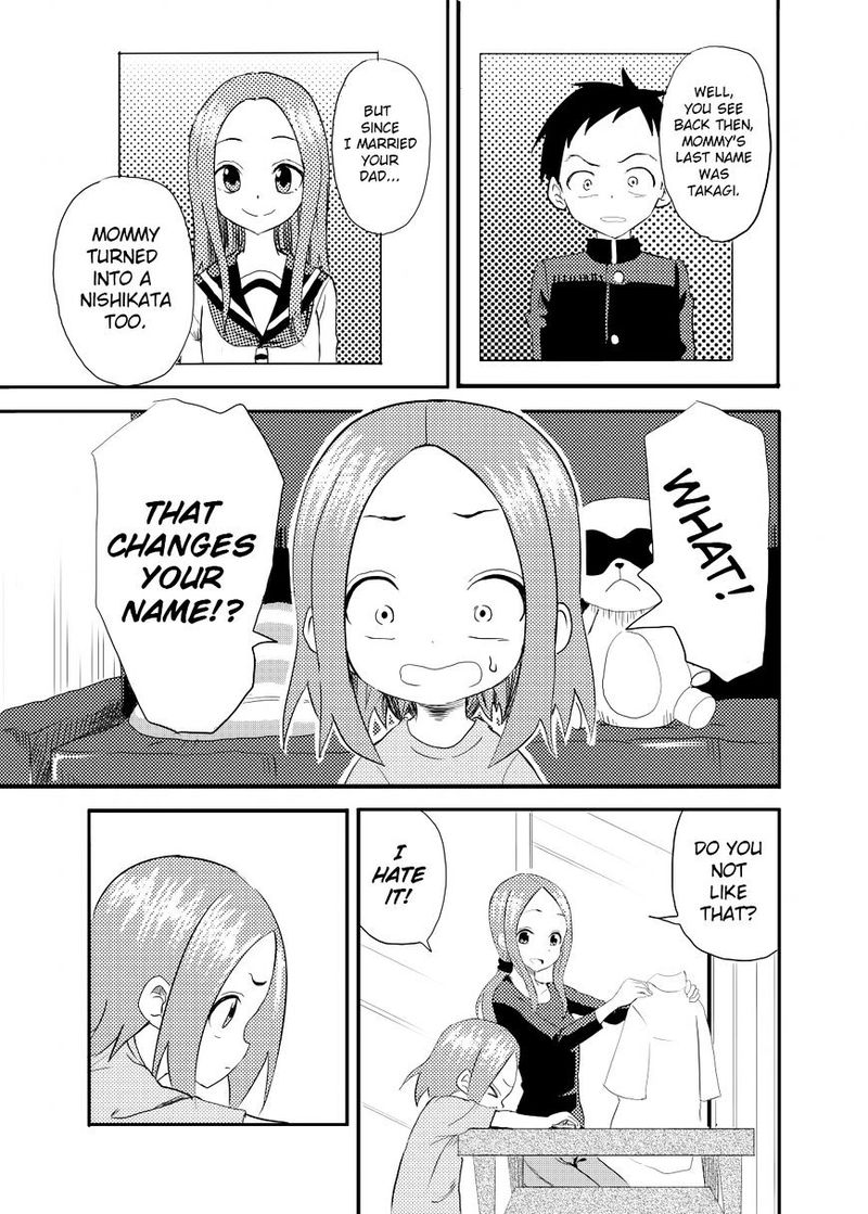 Karakai Jouzu No Moto Takagi San Chapter 1 Page 3