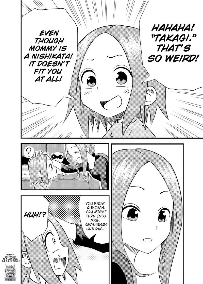 Karakai Jouzu No Moto Takagi San Chapter 1 Page 4