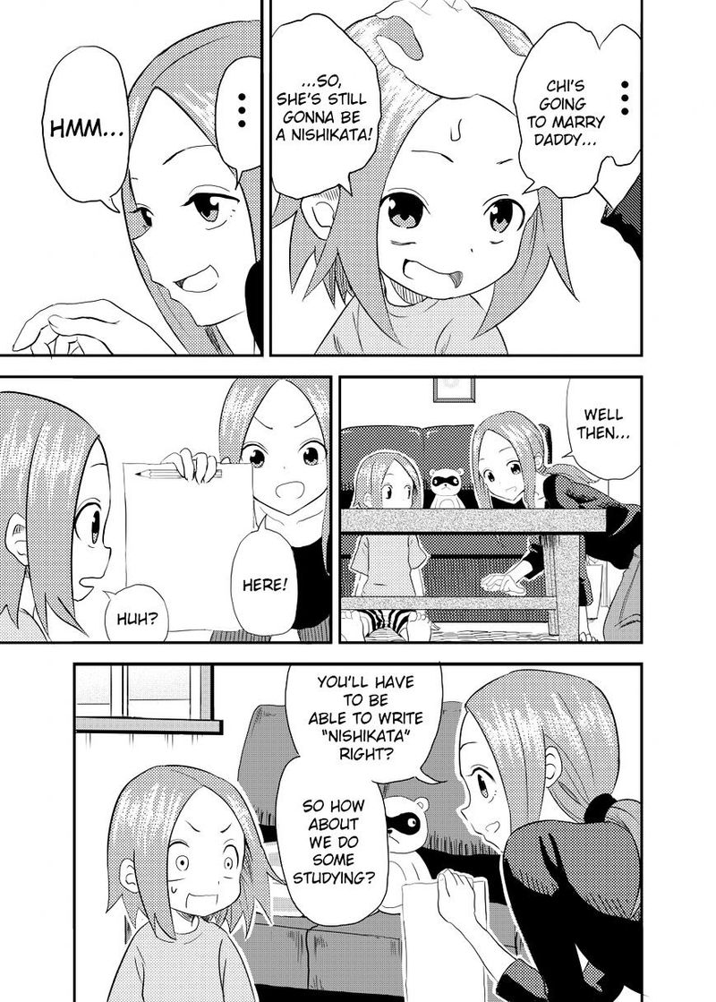 Karakai Jouzu No Moto Takagi San Chapter 1 Page 5