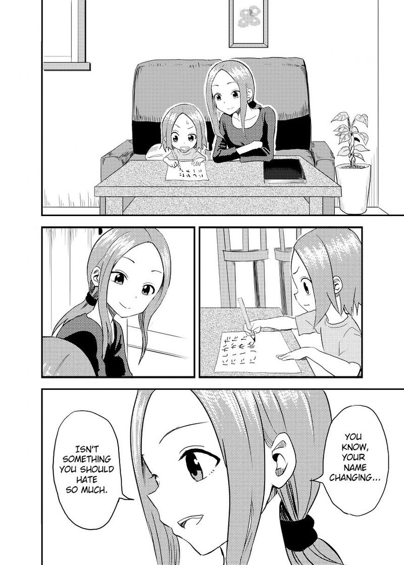 Karakai Jouzu No Moto Takagi San Chapter 1 Page 6