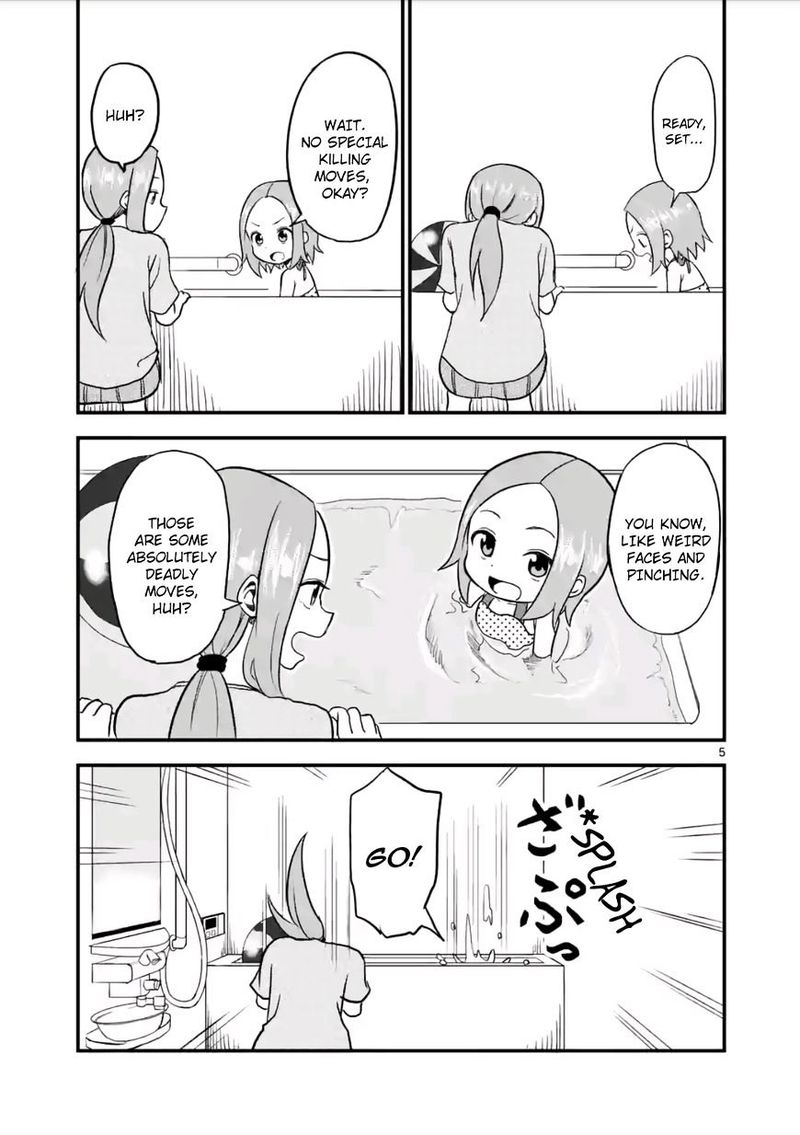 Karakai Jouzu No Moto Takagi San Chapter 10 Page 5