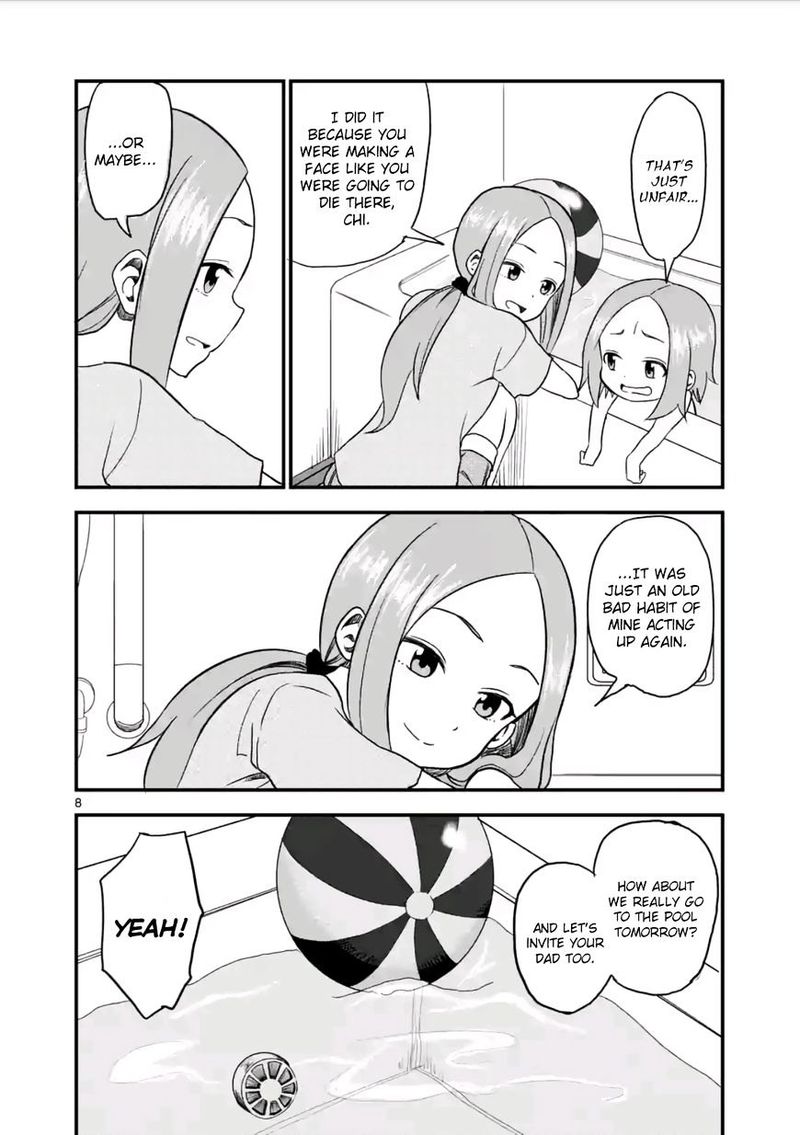 Karakai Jouzu No Moto Takagi San Chapter 10 Page 8