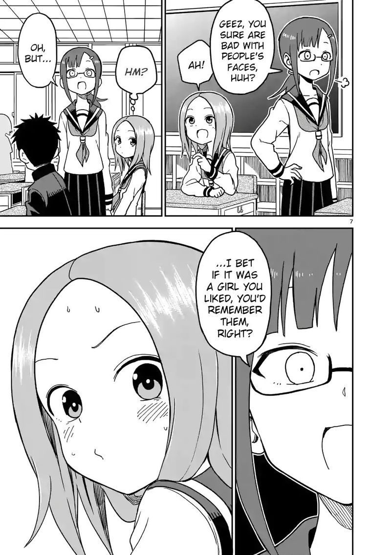 Karakai Jouzu No Moto Takagi San Chapter 100 Page 7