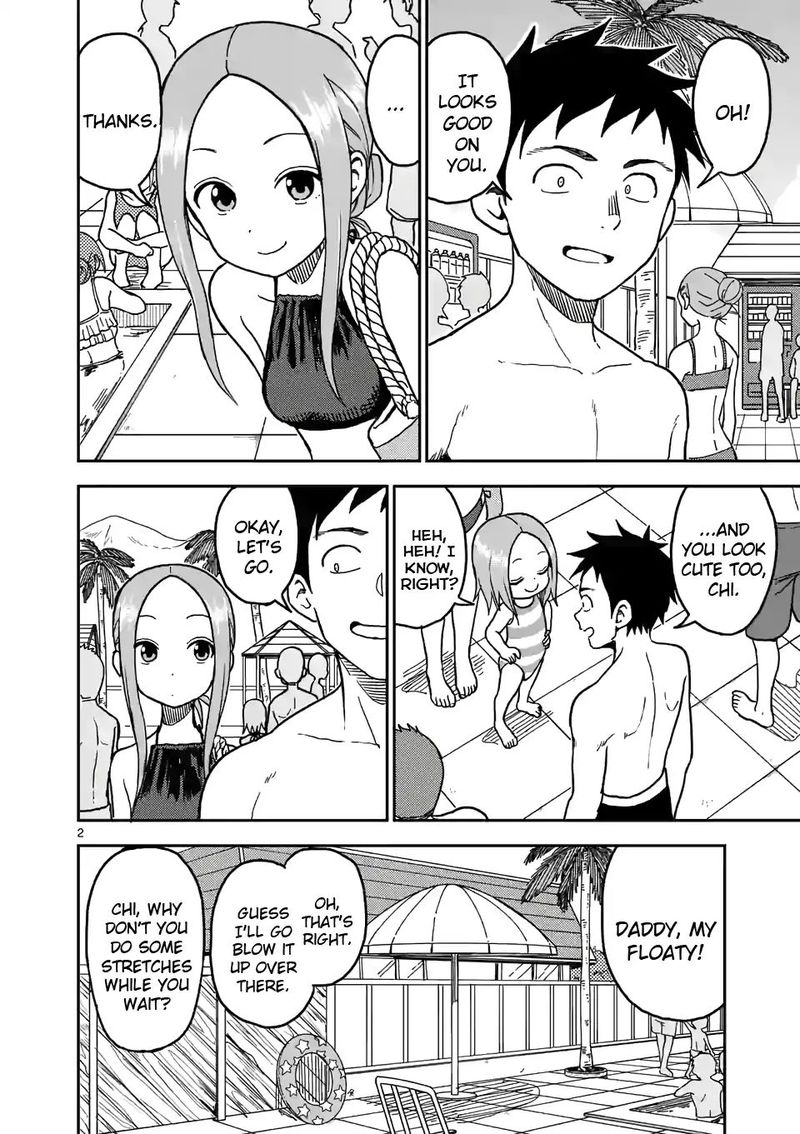 Karakai Jouzu No Moto Takagi San Chapter 101 Page 2