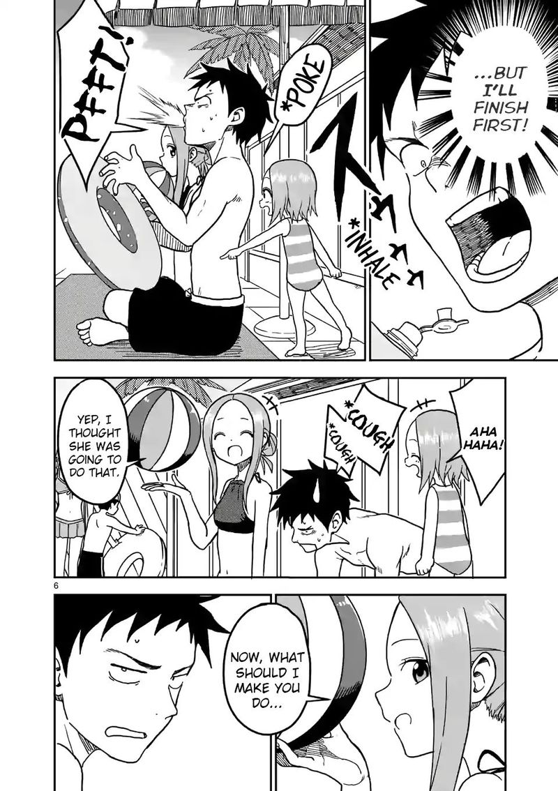 Karakai Jouzu No Moto Takagi San Chapter 101 Page 6