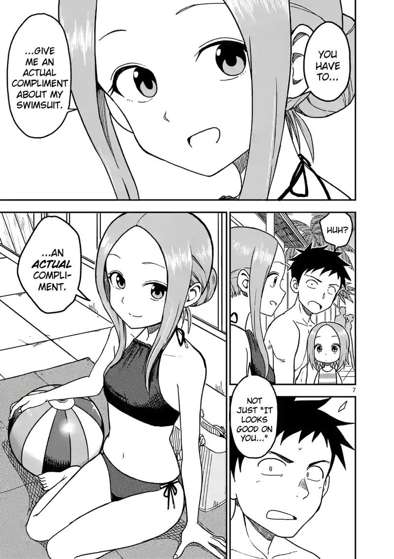 Karakai Jouzu No Moto Takagi San Chapter 101 Page 7