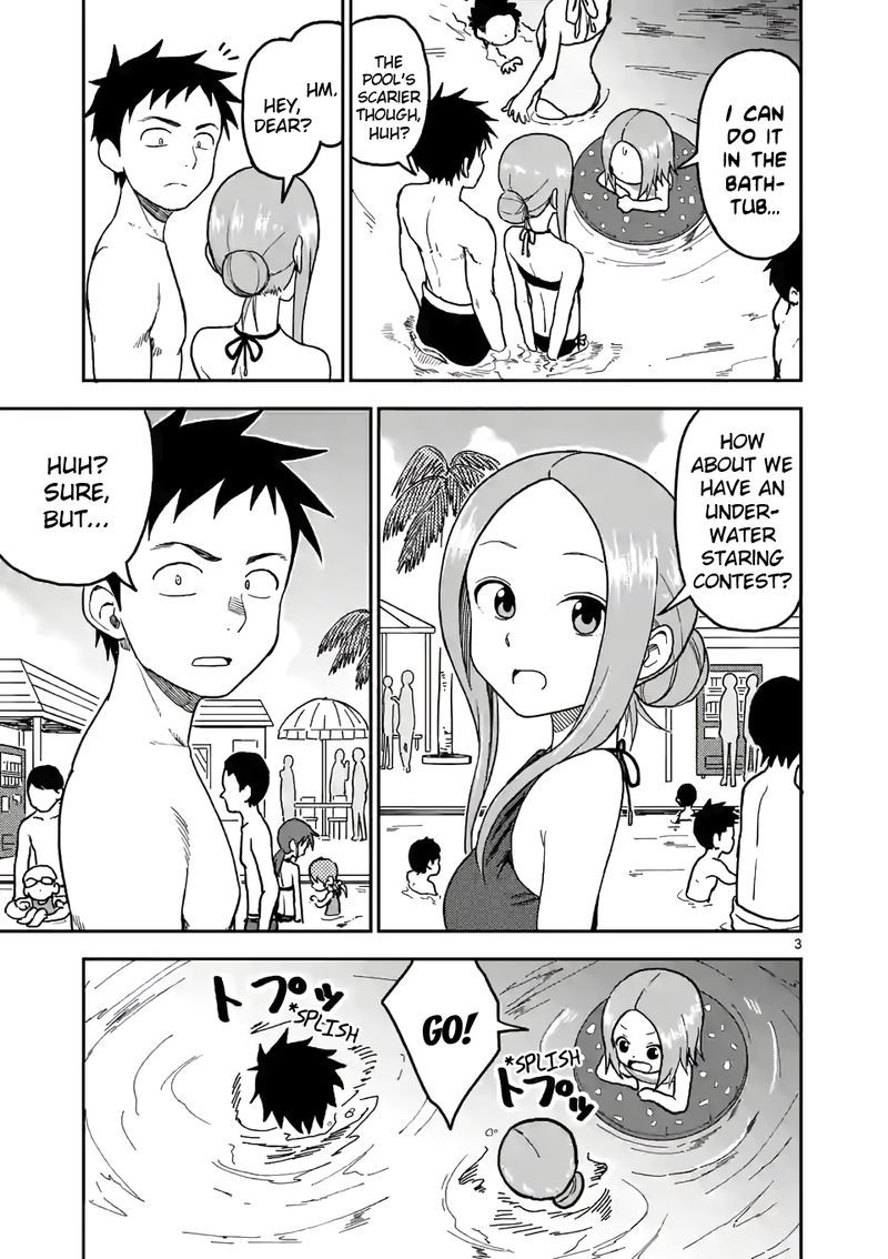 Karakai Jouzu No Moto Takagi San Chapter 102 Page 3