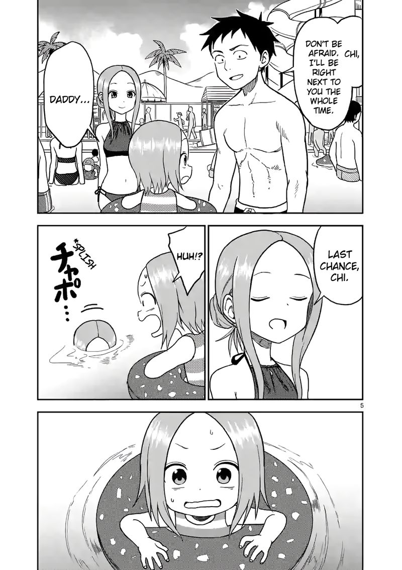 Karakai Jouzu No Moto Takagi San Chapter 102 Page 5