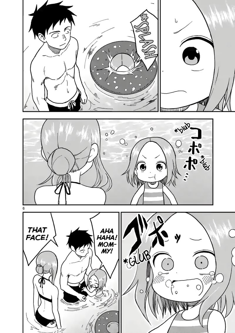 Karakai Jouzu No Moto Takagi San Chapter 102 Page 6