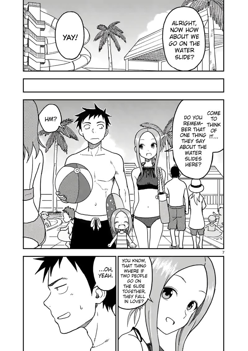 Karakai Jouzu No Moto Takagi San Chapter 102 Page 7