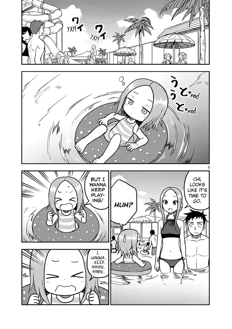 Karakai Jouzu No Moto Takagi San Chapter 103 Page 5