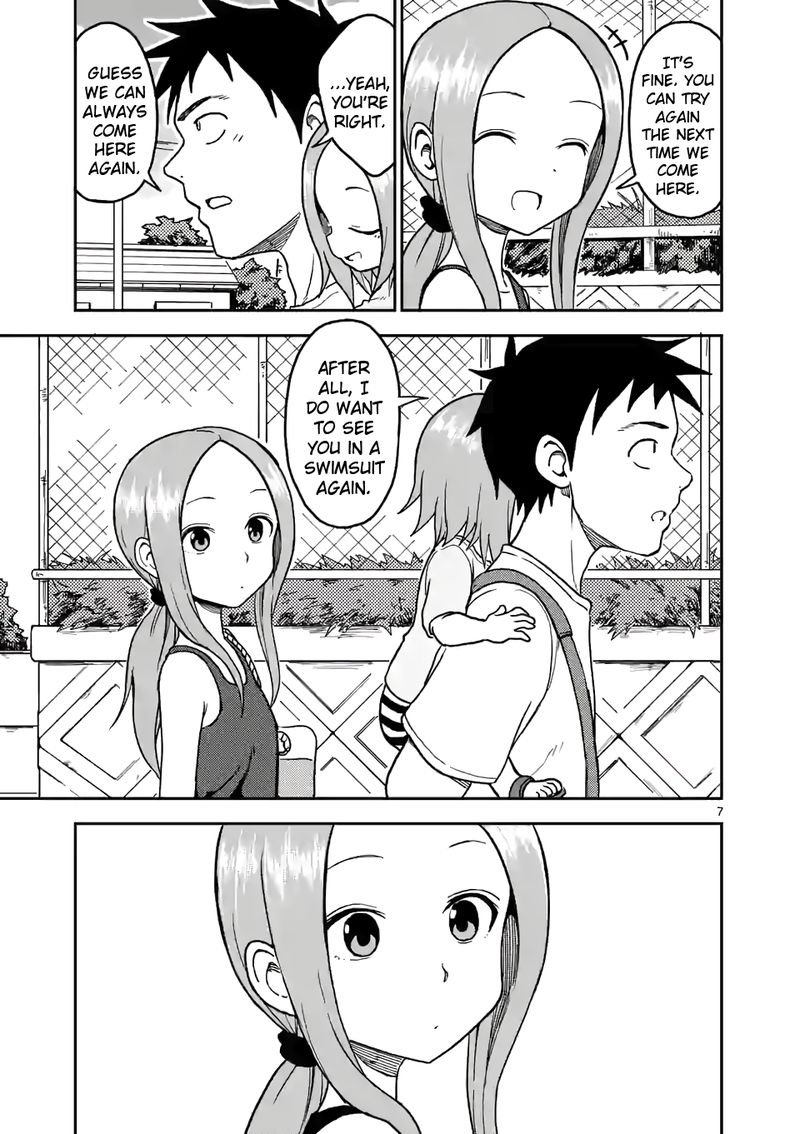 Karakai Jouzu No Moto Takagi San Chapter 103 Page 7