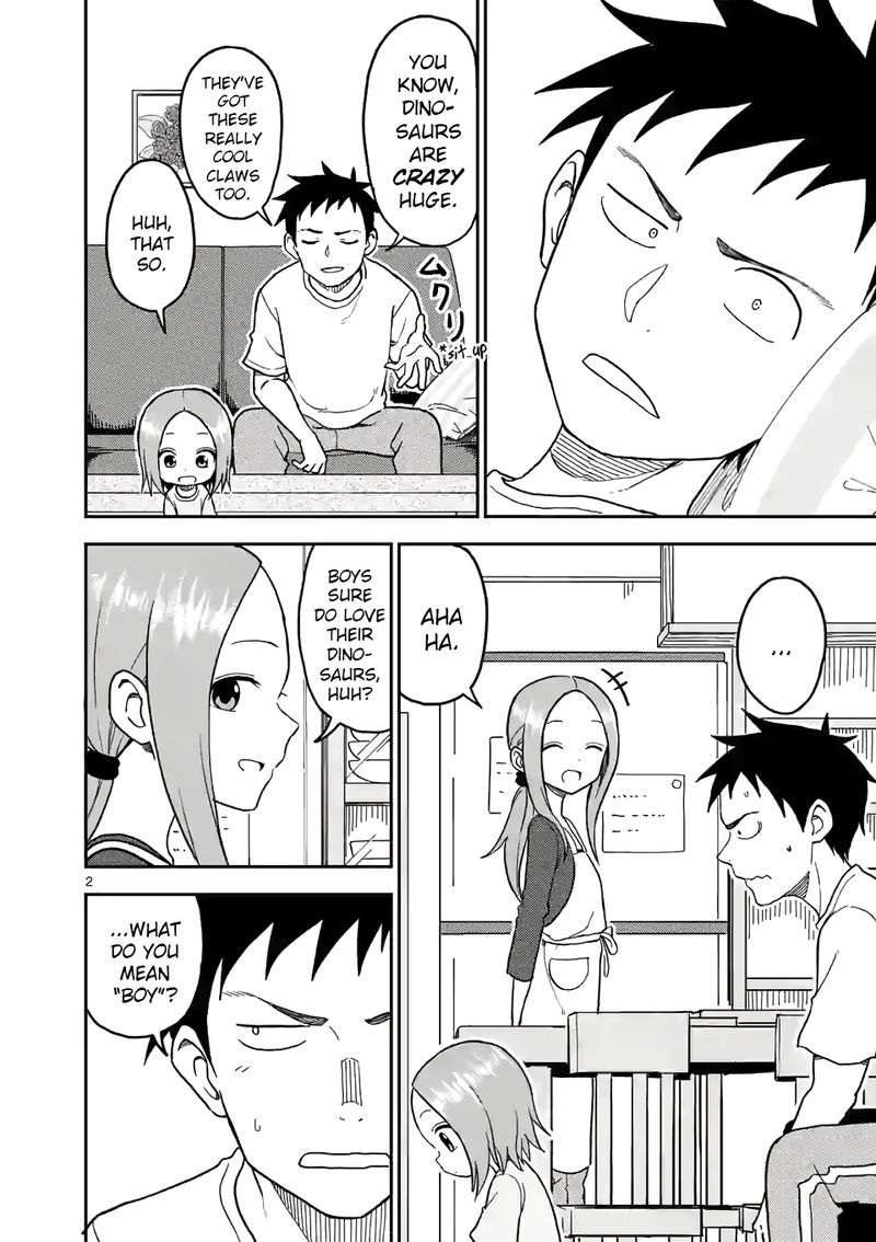 Karakai Jouzu No Moto Takagi San Chapter 106 Page 2