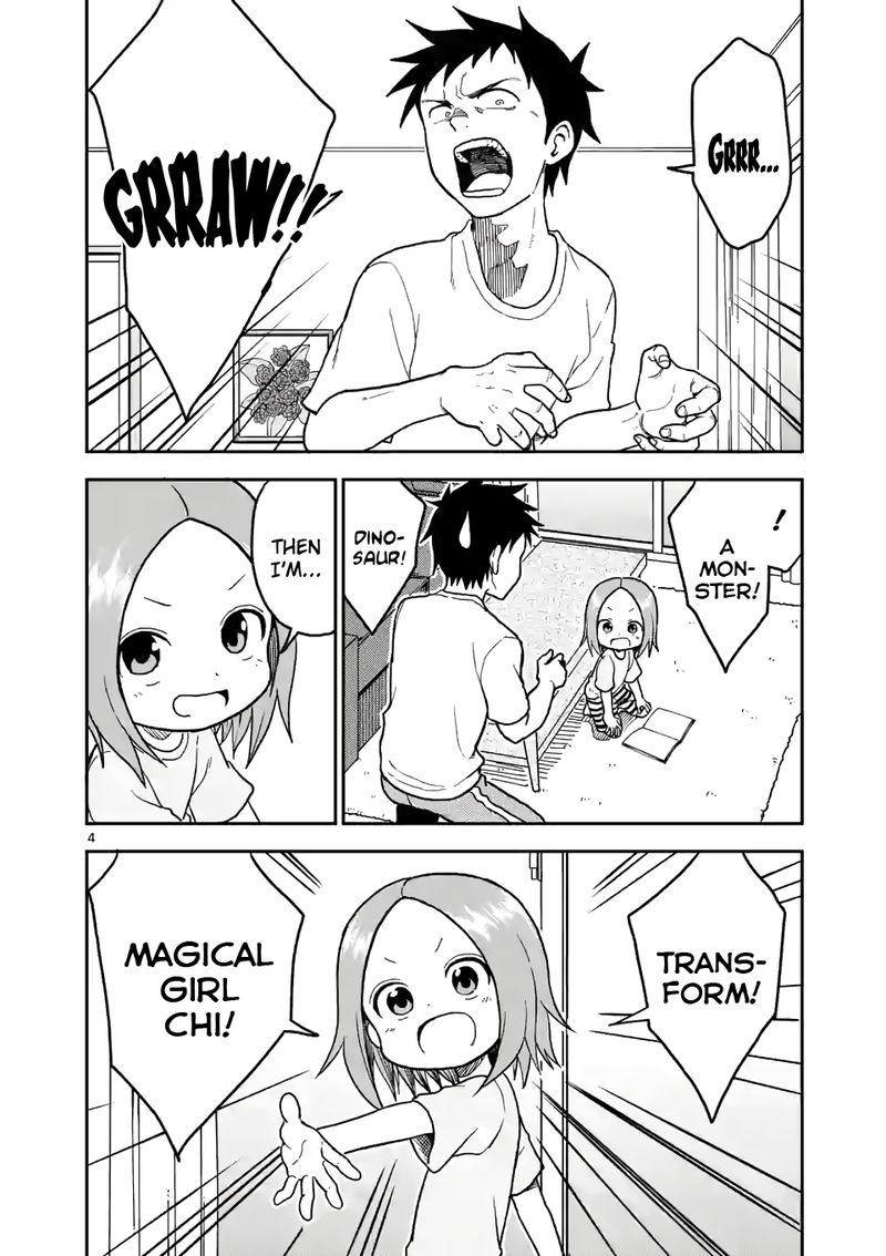 Karakai Jouzu No Moto Takagi San Chapter 106 Page 4