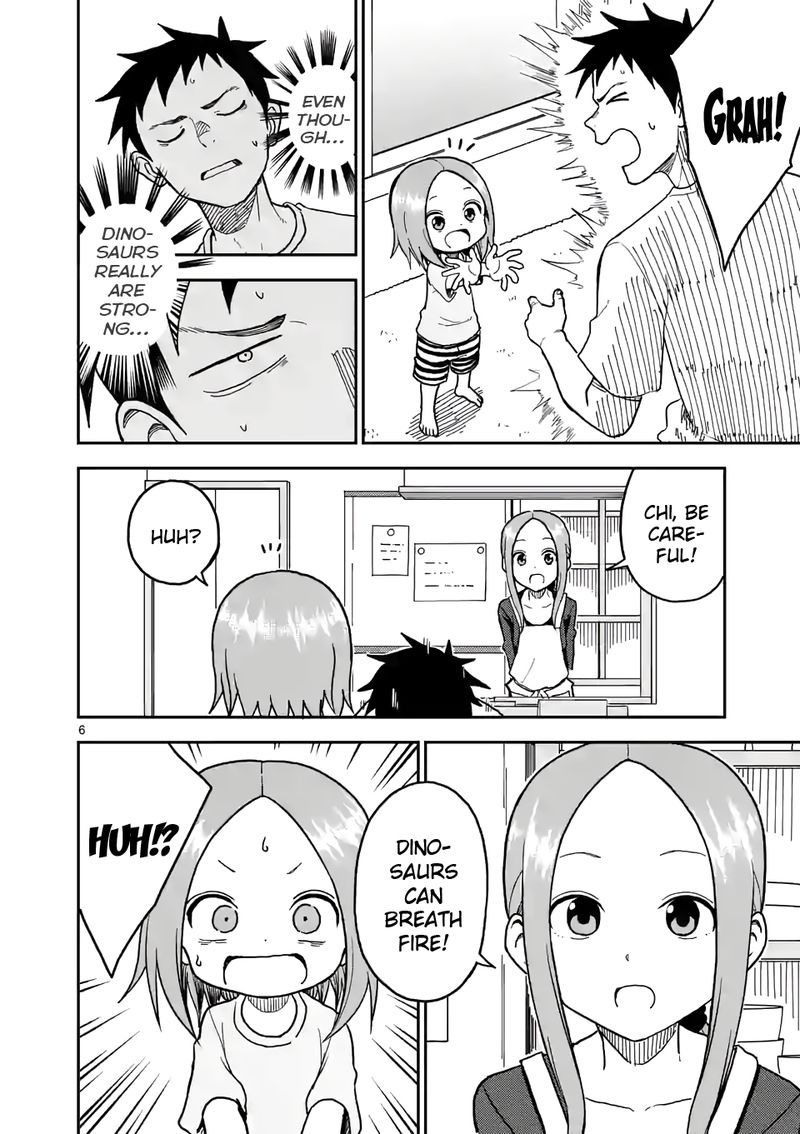 Karakai Jouzu No Moto Takagi San Chapter 106 Page 6