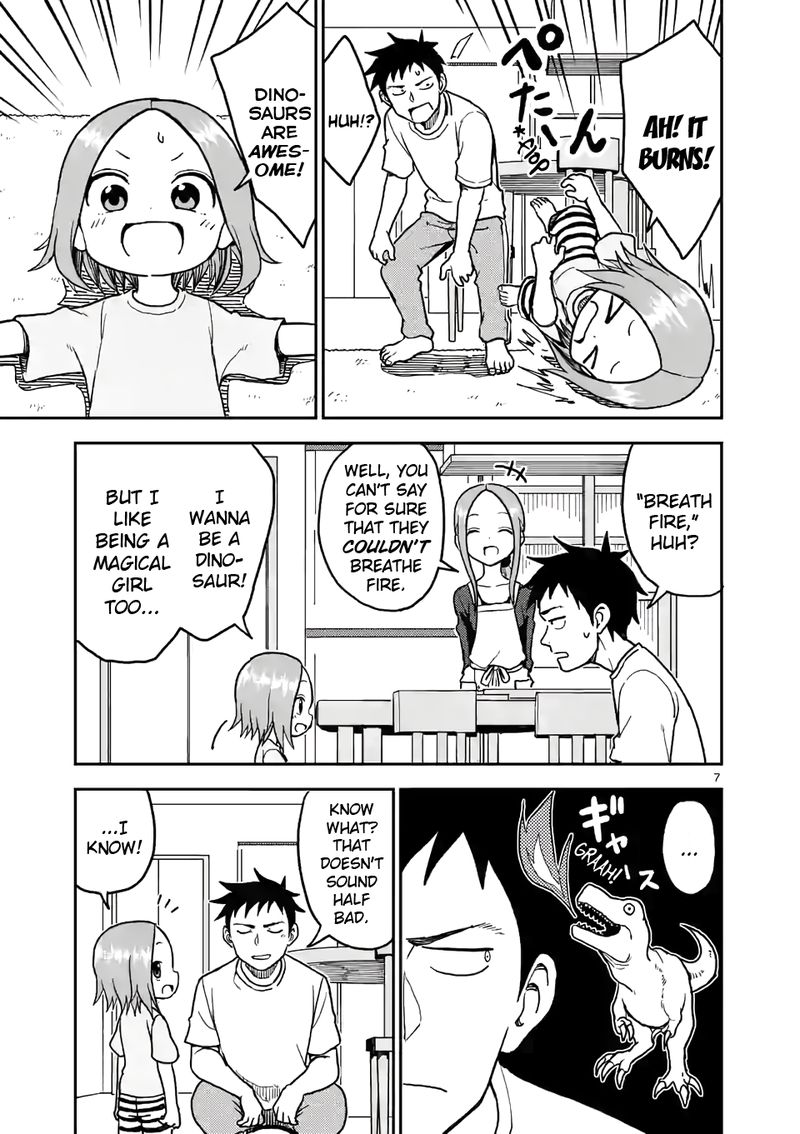 Karakai Jouzu No Moto Takagi San Chapter 106 Page 7