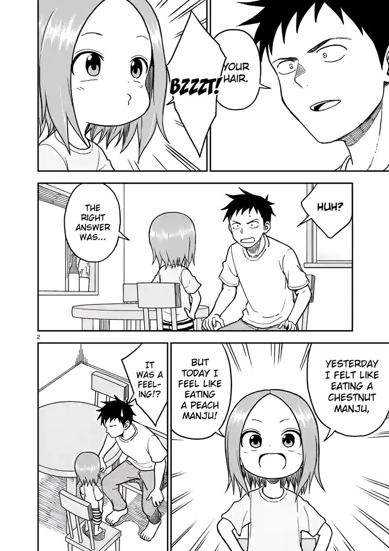 Karakai Jouzu No Moto Takagi San Chapter 107 Page 2