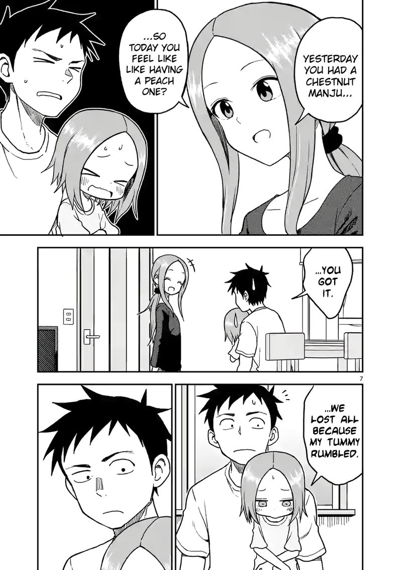 Karakai Jouzu No Moto Takagi San Chapter 107 Page 7