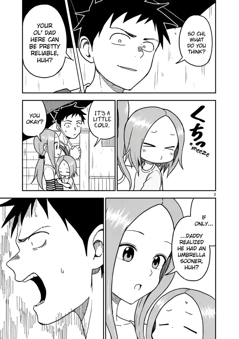 Karakai Jouzu No Moto Takagi San Chapter 108 Page 3