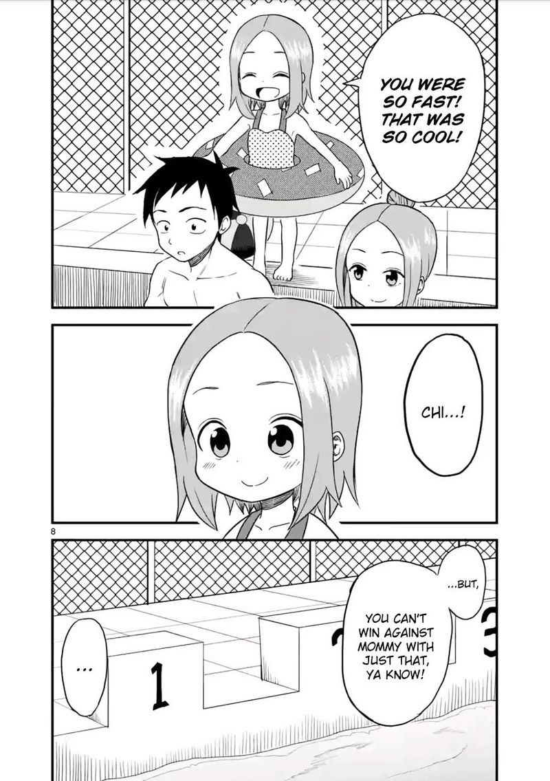 Karakai Jouzu No Moto Takagi San Chapter 11 Page 8