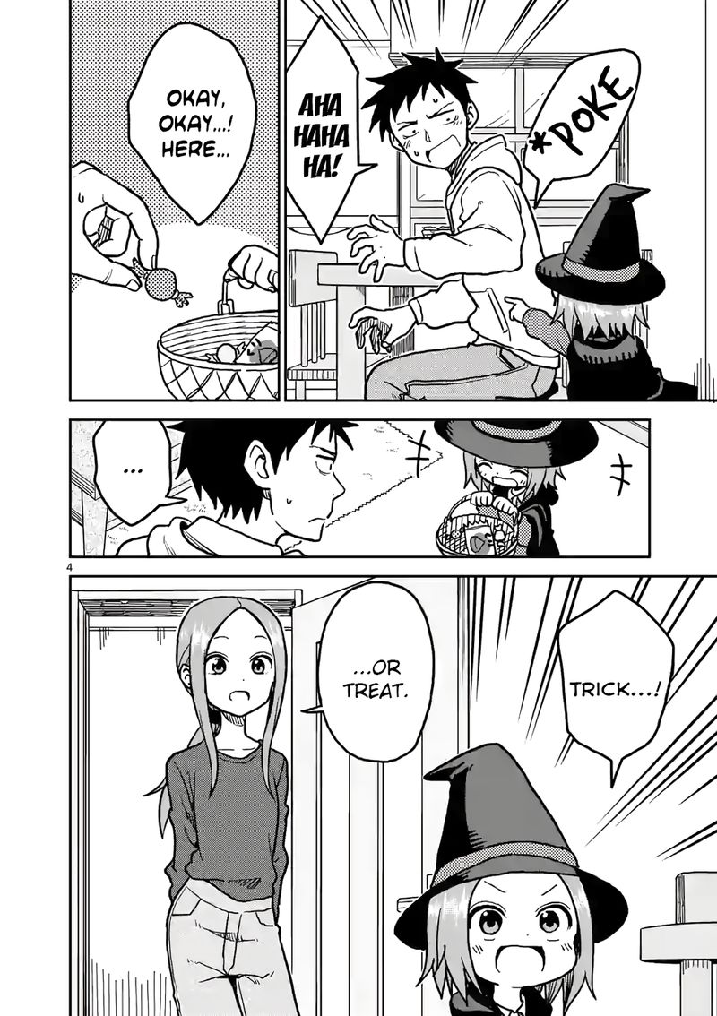 Karakai Jouzu No Moto Takagi San Chapter 110 Page 4