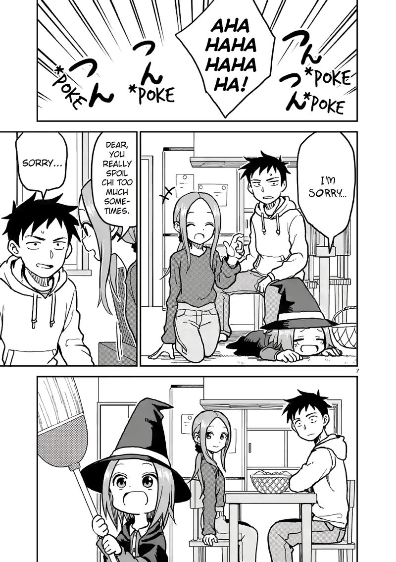 Karakai Jouzu No Moto Takagi San Chapter 110 Page 7