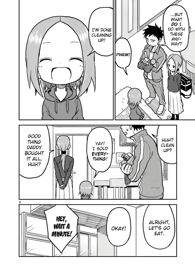 Karakai Jouzu No Moto Takagi San Chapter 111 Page 8