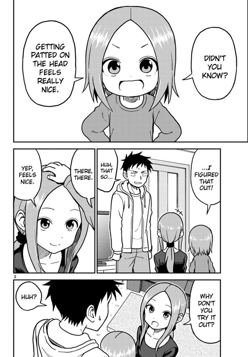 Karakai Jouzu No Moto Takagi San Chapter 112 Page 11