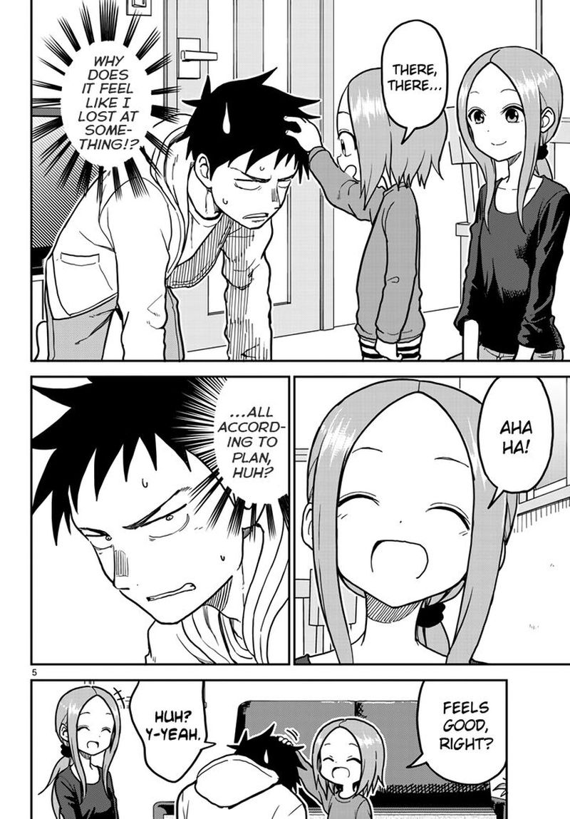 Karakai Jouzu No Moto Takagi San Chapter 112 Page 13