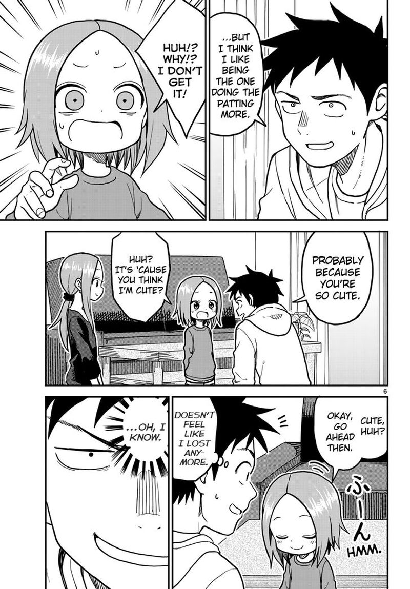 Karakai Jouzu No Moto Takagi San Chapter 112 Page 14