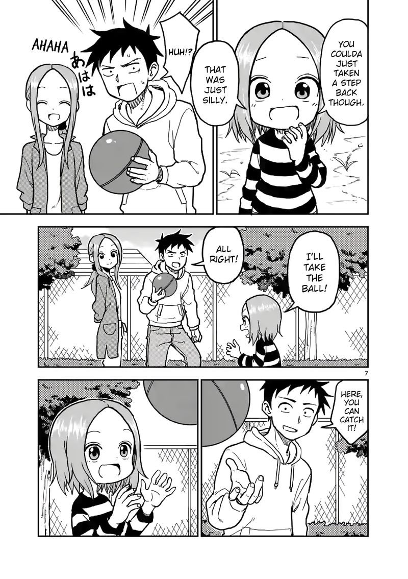 Karakai Jouzu No Moto Takagi San Chapter 112 Page 7