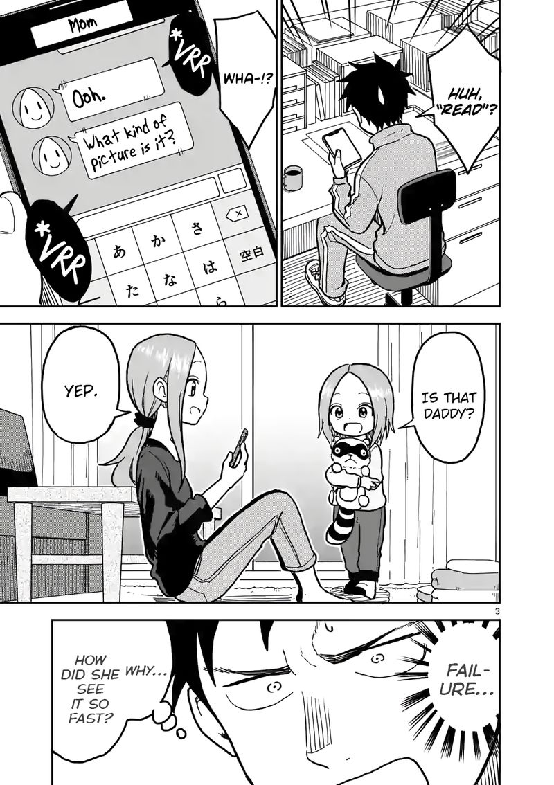 Karakai Jouzu No Moto Takagi San Chapter 113 Page 3