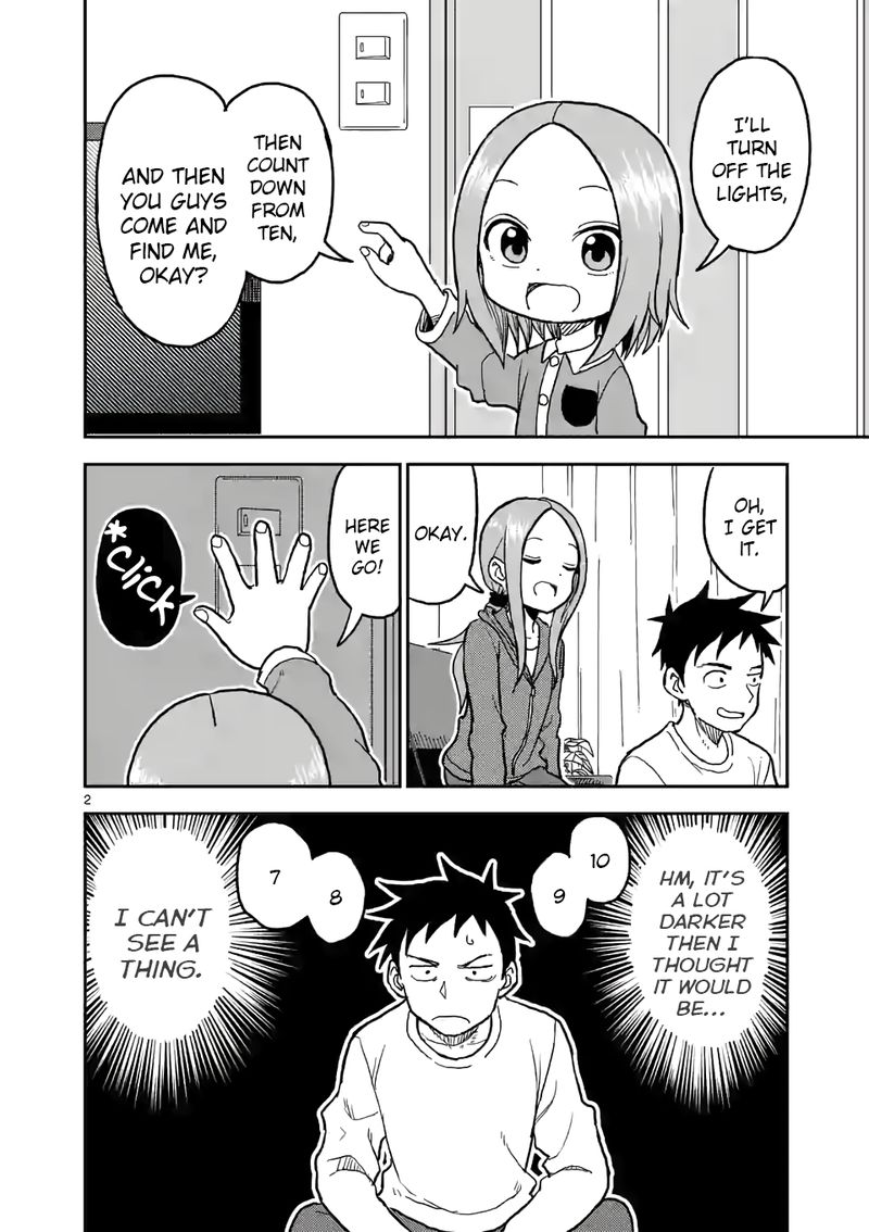 Karakai Jouzu No Moto Takagi San Chapter 114 Page 2