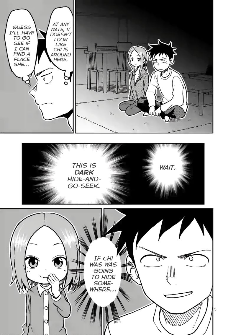 Karakai Jouzu No Moto Takagi San Chapter 114 Page 5