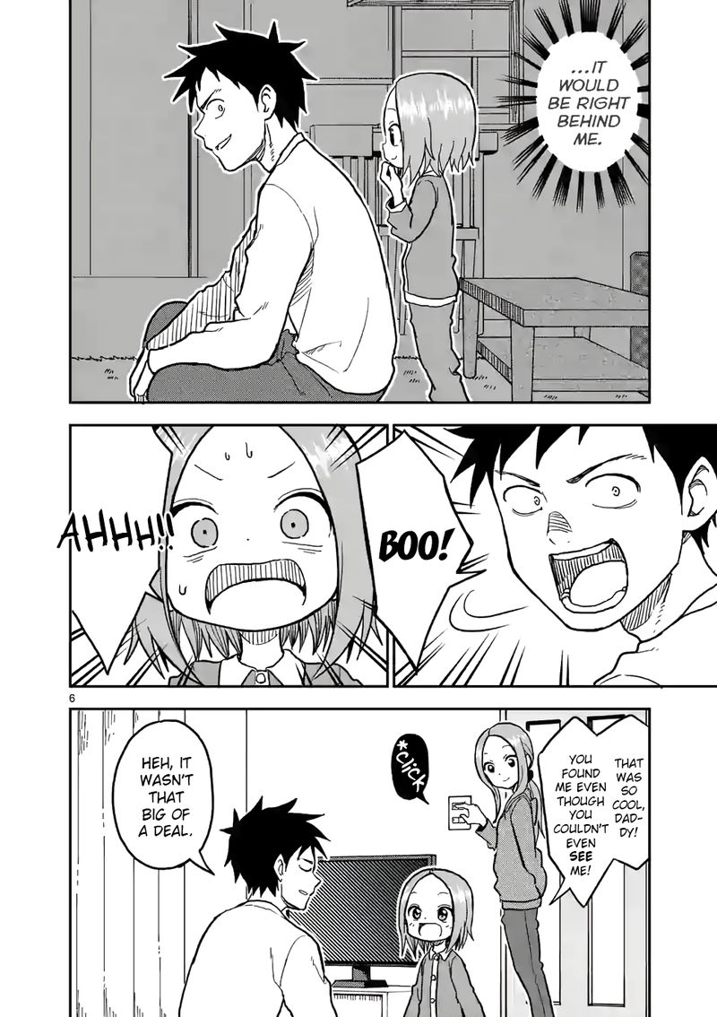 Karakai Jouzu No Moto Takagi San Chapter 114 Page 6